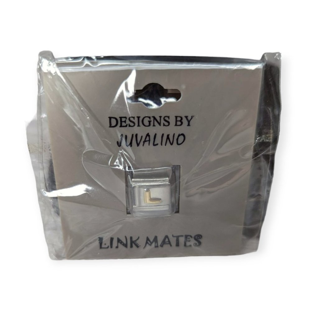 Designs by Juvalino Link Mates L Charm